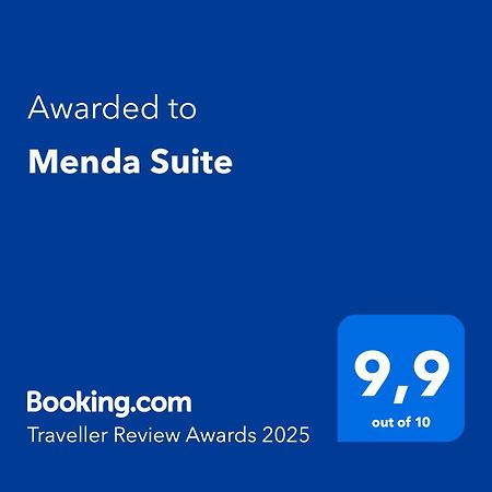 Menda Suite Heraklion Exterior foto